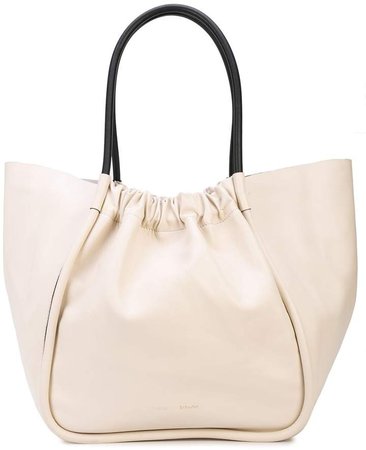 XL Ruched tote