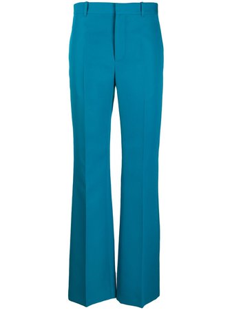 Shop Balenciaga straight leg tailored trousers with Express Delivery - FARFETCH