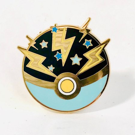 Electric Pokemon Pin