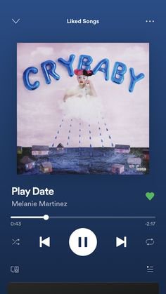 "Play Date" by Melanie Martinez on Spotify