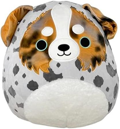 Amazon.com: Squishmallows Official Kellytoy 7 Inch Soft Plush Squishy Toy Animals (Raylor Dog) : Toys & Games