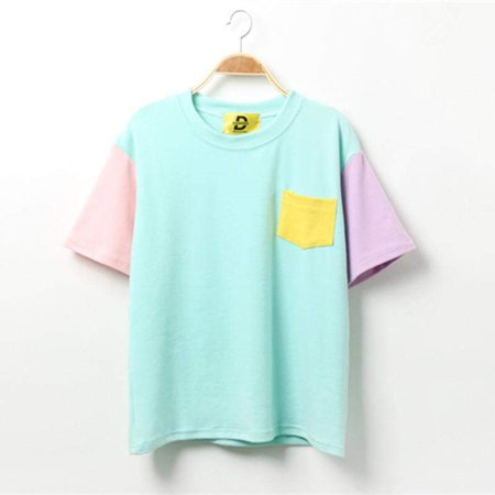 Shop "Pastel Patches" T-Shirt Online in US & Australia – Kawaii Nation