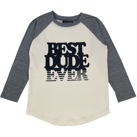 Tiny Whales Best Dude Ever Shirt