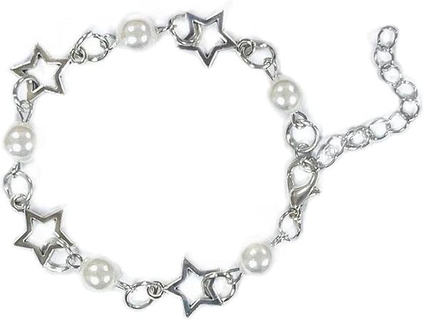 Star Pearl Beaded Bracelet
