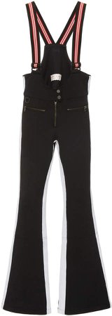 Kris Nylon-Blend Bootcut Jumpsuit Size: 4