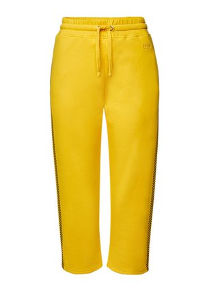 Lala Berlin - Yekta Racer Cotton Sweatpants - yellow