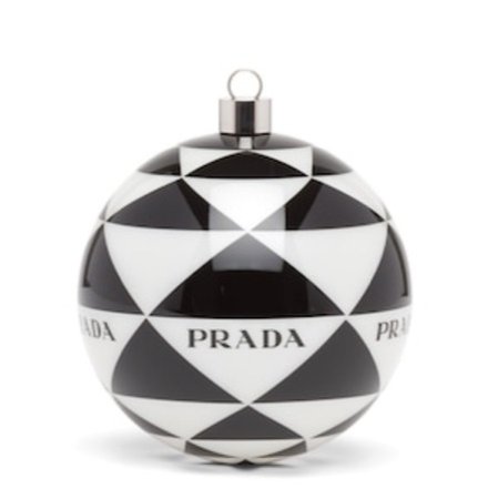 Prada 2020 Christmas Ornaments