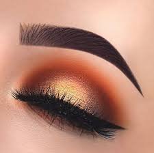 orange eyeshadow - Google Search