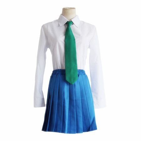 Anime Detective Conan / Case Closed Mouri Ran Cosplay Costumes Rachel Moore Full Set School Uniform ( Jacket + Skirt + Tie ) on Aliexpress.com | Alibaba Group