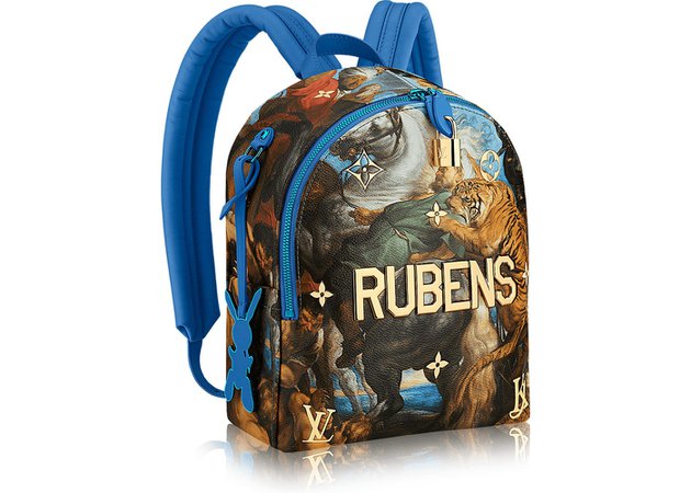 Louis-Vuitton-Palm-Springs-Backpack-Peter-Paul-Rubens-Masters-Jeff-Koons-Blue-Multicolor.jpg (1400×1000)