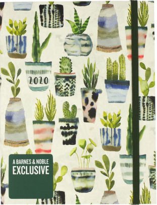 2020 Succulents Weekly Planner, 6 X 8 Flexi Cover | 9781441331403 | Item | Barnes & Noble®