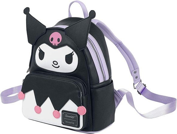 Amazon.com: Loungefly Sanrio Hello Kitty Kuromi Cosplay Adult Womens Double Strap Shoulder Bag Purse : Clothing, Shoes & Jewelry