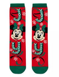 minnie mouse christmas socks - Google Search