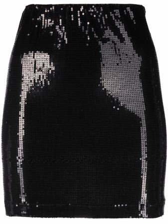 Atu Body Couture sequin-embellished Fitted Mini Skirt - Farfetch