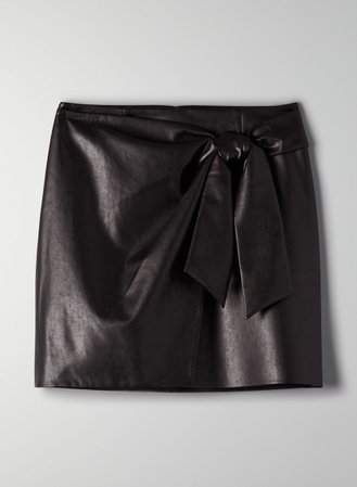 Wilfred WRAP FRONT SKIRT | Aritzia US