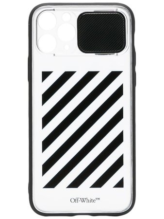 Off-White iPhone 11 Pro Diag-stripe case