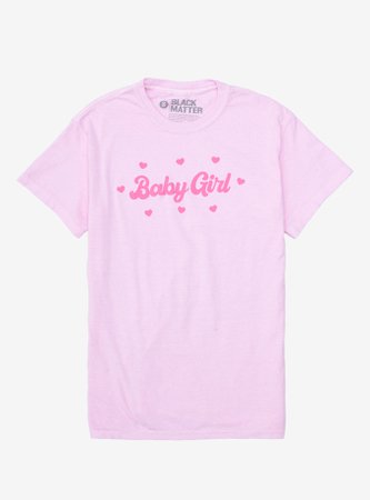 Baby Girl Hearts Girls T-Shirt