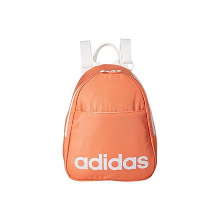 Adidas - adidas Core Mini Backpack, Semi Coral/White/Black, One Size - Walmart.com - Walmart.com