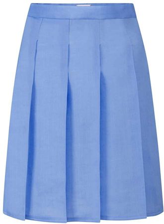 Bo Carter Cyrinda Skirt Blue