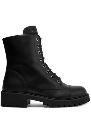 Giuseppe Zanotti | Chris leather ankle boots | NET-A-PORTER.COM