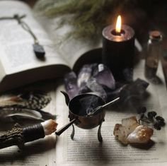 witchy aesthetics witch cauldron