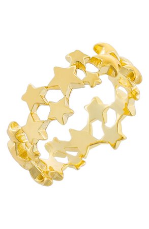 Adina's Jewels Multi Stars Ring | Nordstrom