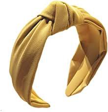 pastel yellow wrap headband - Google Search