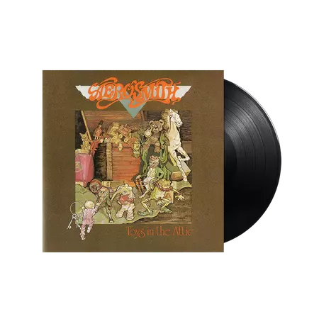 Aerosmith Toys In The Attic Vinyl LP