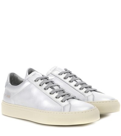 Achilles leather sneakers