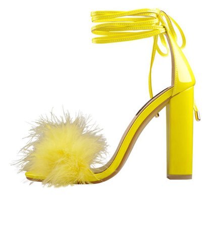 Yellow Heels (OnlyMaker.com