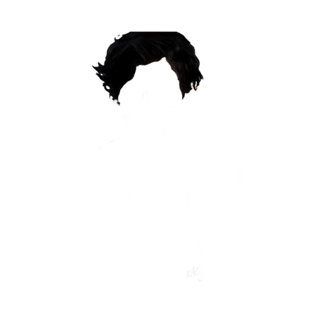 Men’s black hair Pinterest