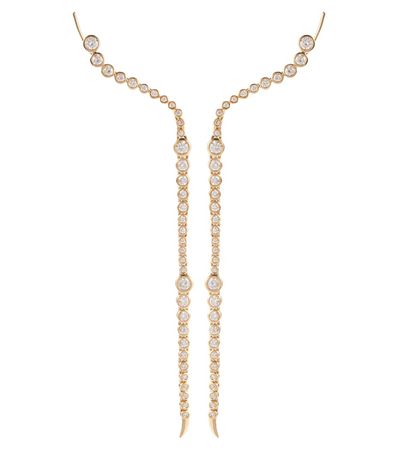 Ondyn - Eminence 14kt gold earrings with diamonds | Mytheresa