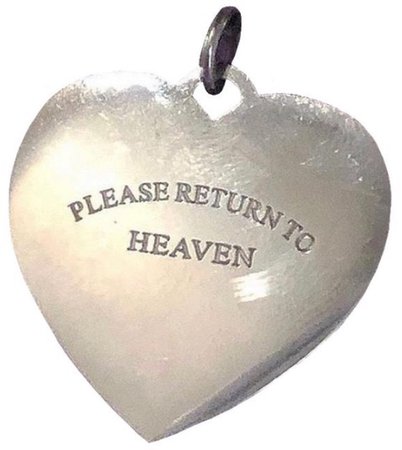 please return to heaven charm