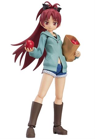 Amazon.com: Good Smile Puella Magi Madoka Magica: Sakura "Casual" Figma Action Figure: Toys & Games