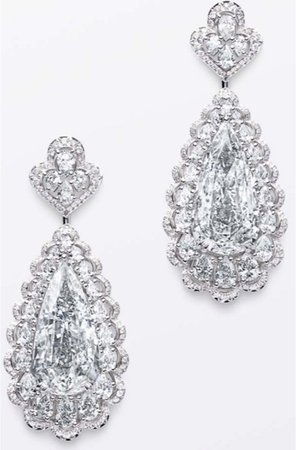 Chopard diamond earring