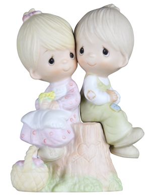The History Of Precious Moments, Part 4: The Original 21 Precious Moments Figurines - Precious Moments Co. Inc.
