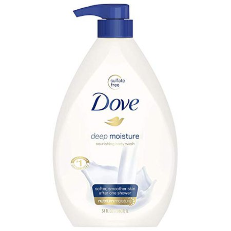 Amazon.com: Dove Body Wash Pump, Deep Moisture, 34 Fl Oz (Pack of 1): Beauty