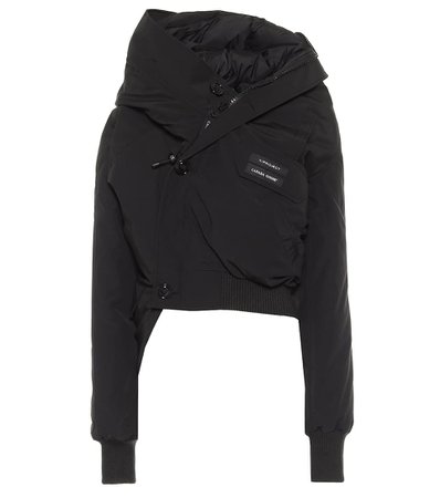 Y/PROJECT - x Canada Goose Twisted Chilliwack down jacket | Mytheresa
