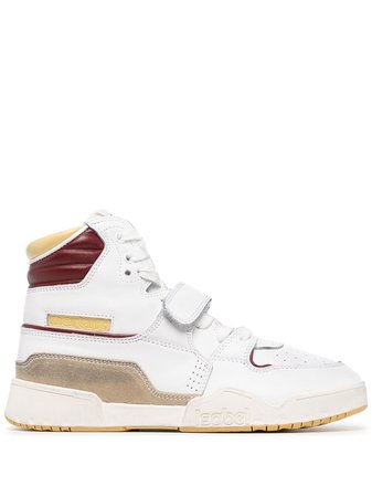 Shop Isabel Marant Alsee high-top sneakers with Express Delivery - FARFETCH