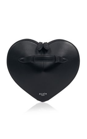 Le Coeur Leather Clutch By Alaïa | Moda Operandi