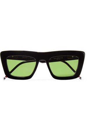 Thom Browne | Square-frame acetate sunglasses | NET-A-PORTER.COM