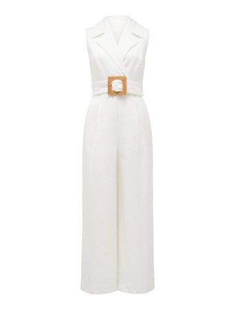 Antonia Belted Jumpsuit - Womens Fashion Online | Ever New Clothing