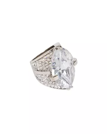 Married to a Rock Star Crystal Ring – Meghan Fabulous