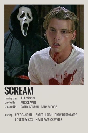 scream poster