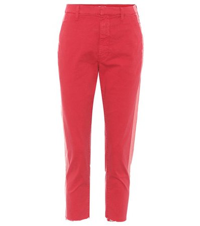 The Shaker cropped trousers