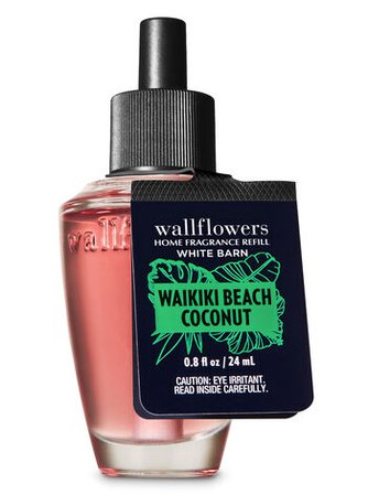 Waikiki Beach Coconut Wallflowers Fragrance Refill | Bath & Body Works