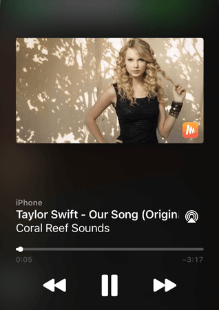 our song taylor swift
