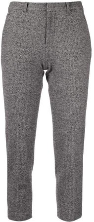 Loveless cropped tailored trousers