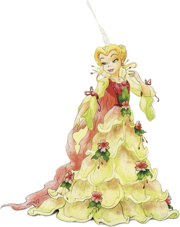 Disney Fairies Illustration Queen Clarion