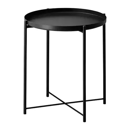 GLADOM Tray table - black - IKEA